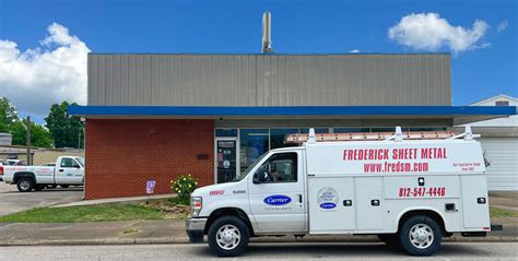 fredericks sheet metal tell city|Frederick Sheet Metal, Inc , Air Conditioner & Furnace Repair.